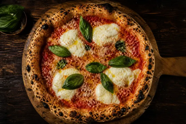 N1. Margherita Deluxe